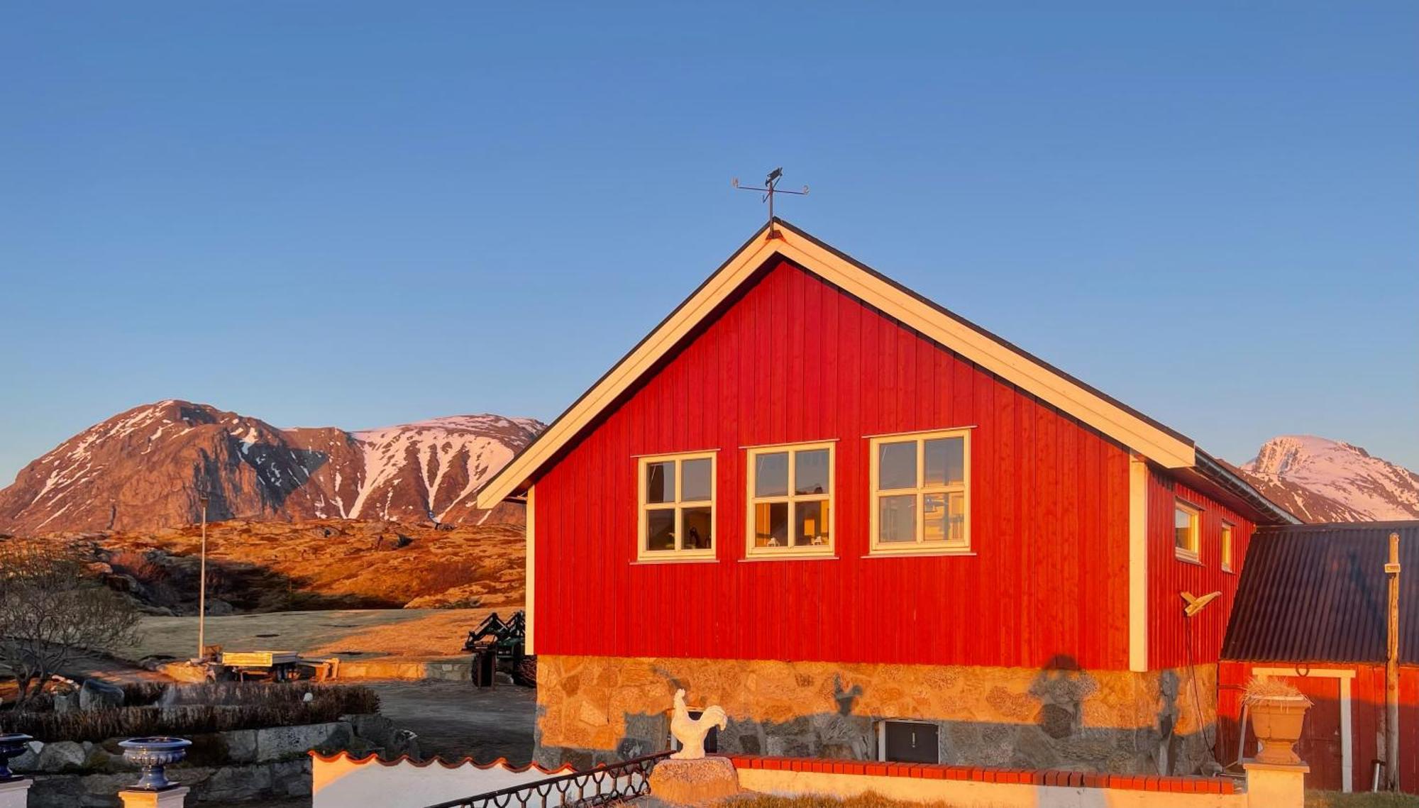 Lofoten Ocean View - Sandoy Gard Sand  外观 照片