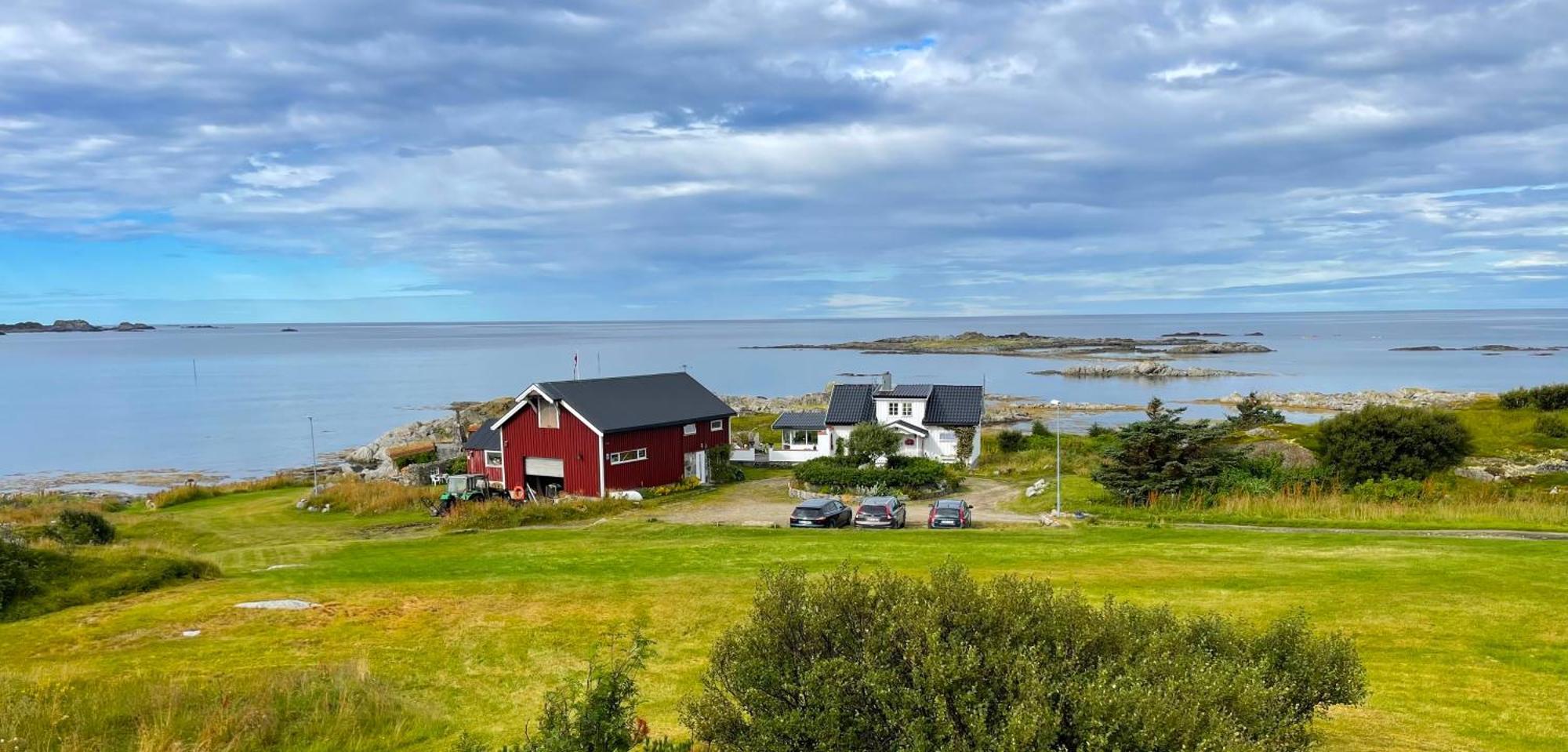 Lofoten Ocean View - Sandoy Gard Sand  外观 照片