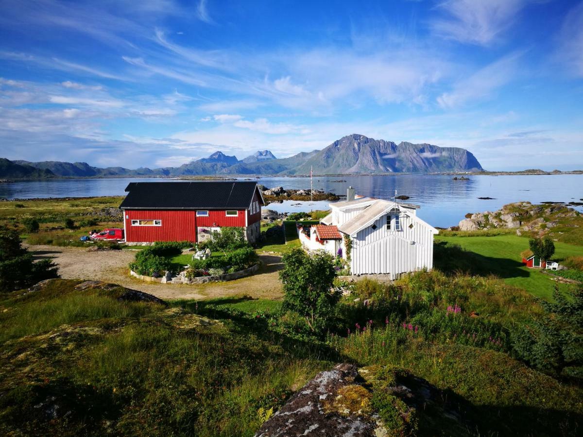 Lofoten Ocean View - Sandoy Gard Sand  外观 照片