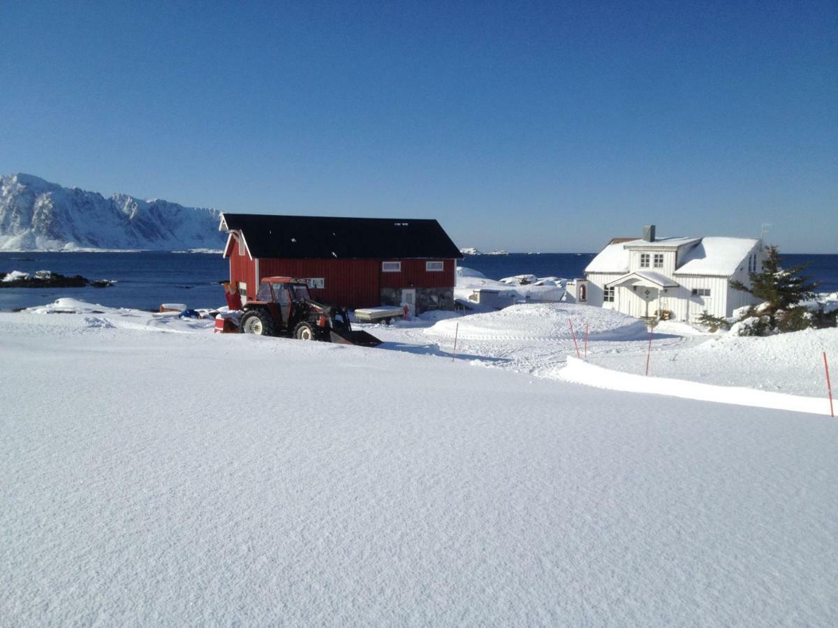 Lofoten Ocean View - Sandoy Gard Sand  外观 照片