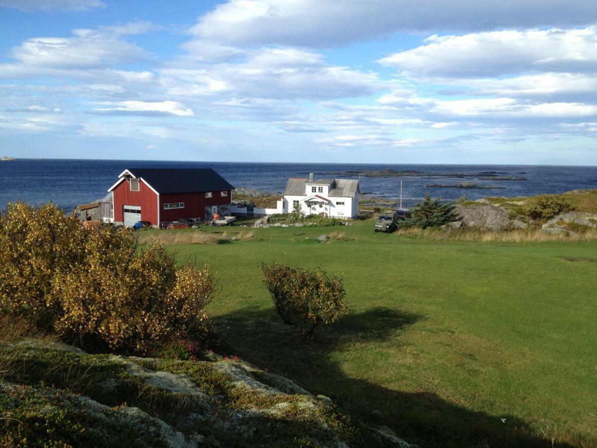 Lofoten Ocean View - Sandoy Gard Sand  外观 照片