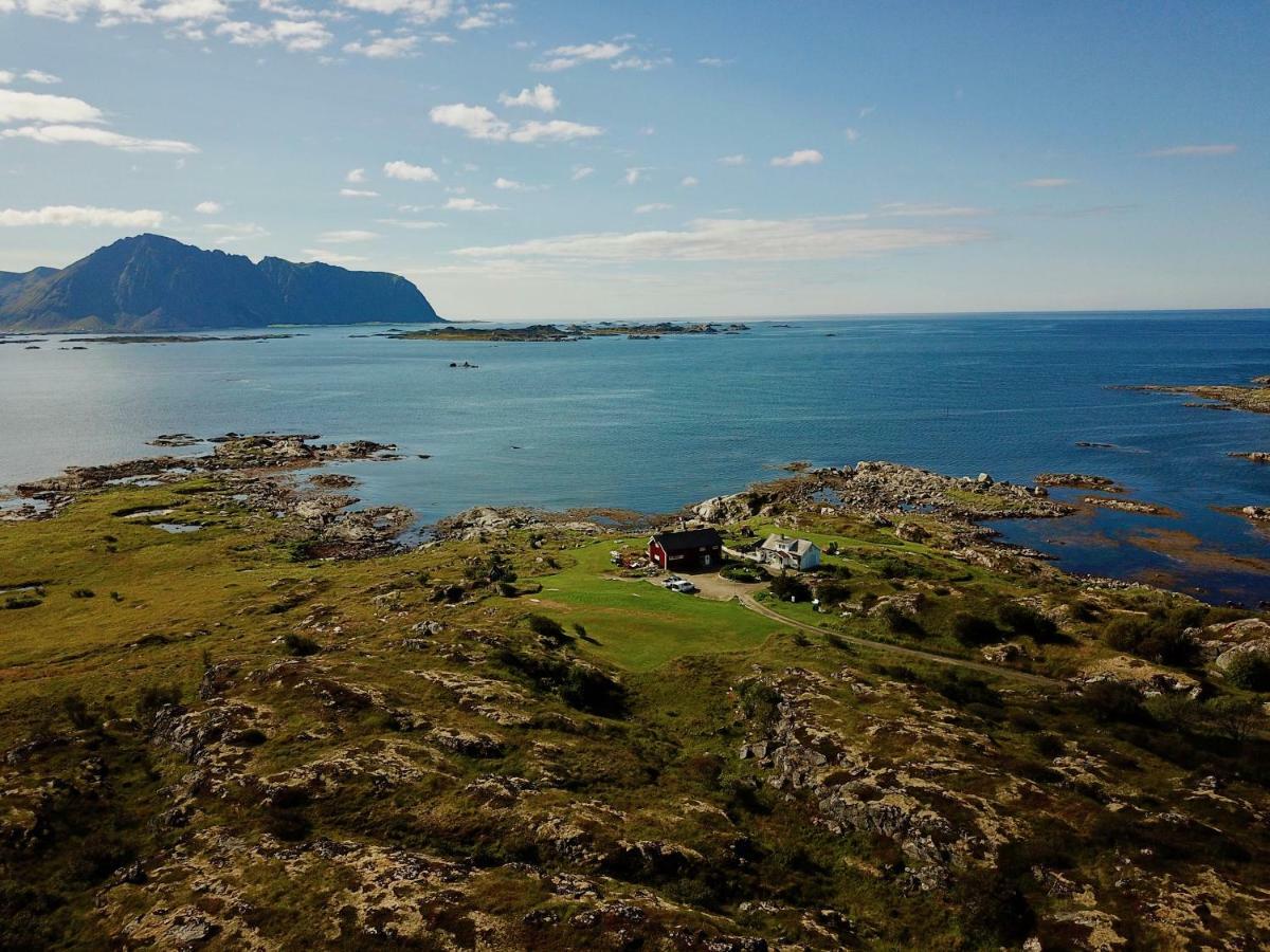 Lofoten Ocean View - Sandoy Gard Sand  外观 照片