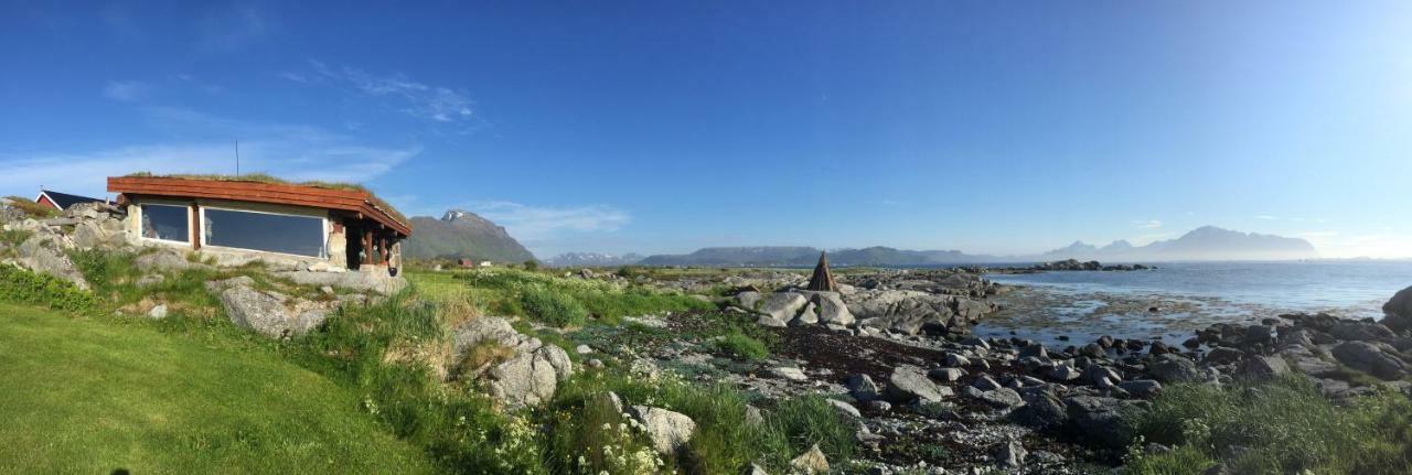 Lofoten Ocean View - Sandoy Gard Sand  外观 照片