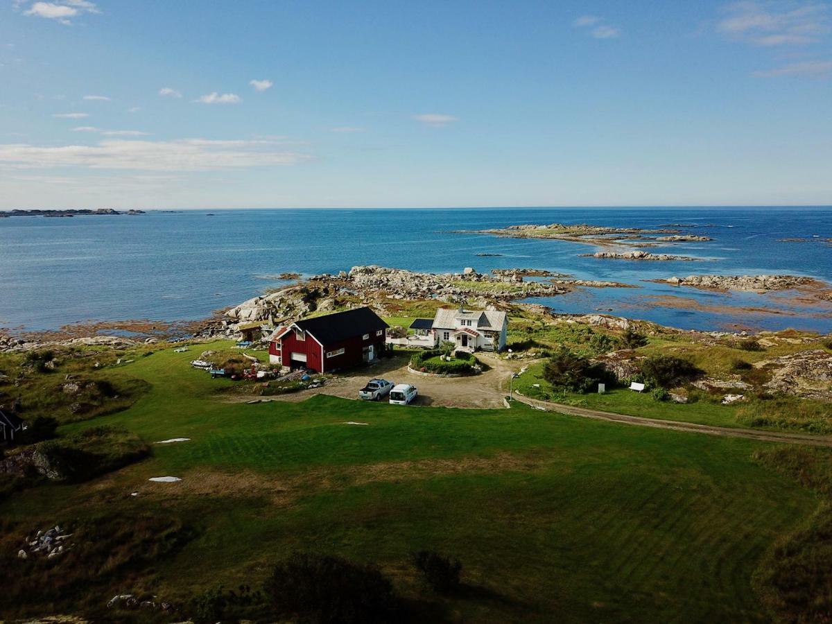 Lofoten Ocean View - Sandoy Gard Sand  外观 照片