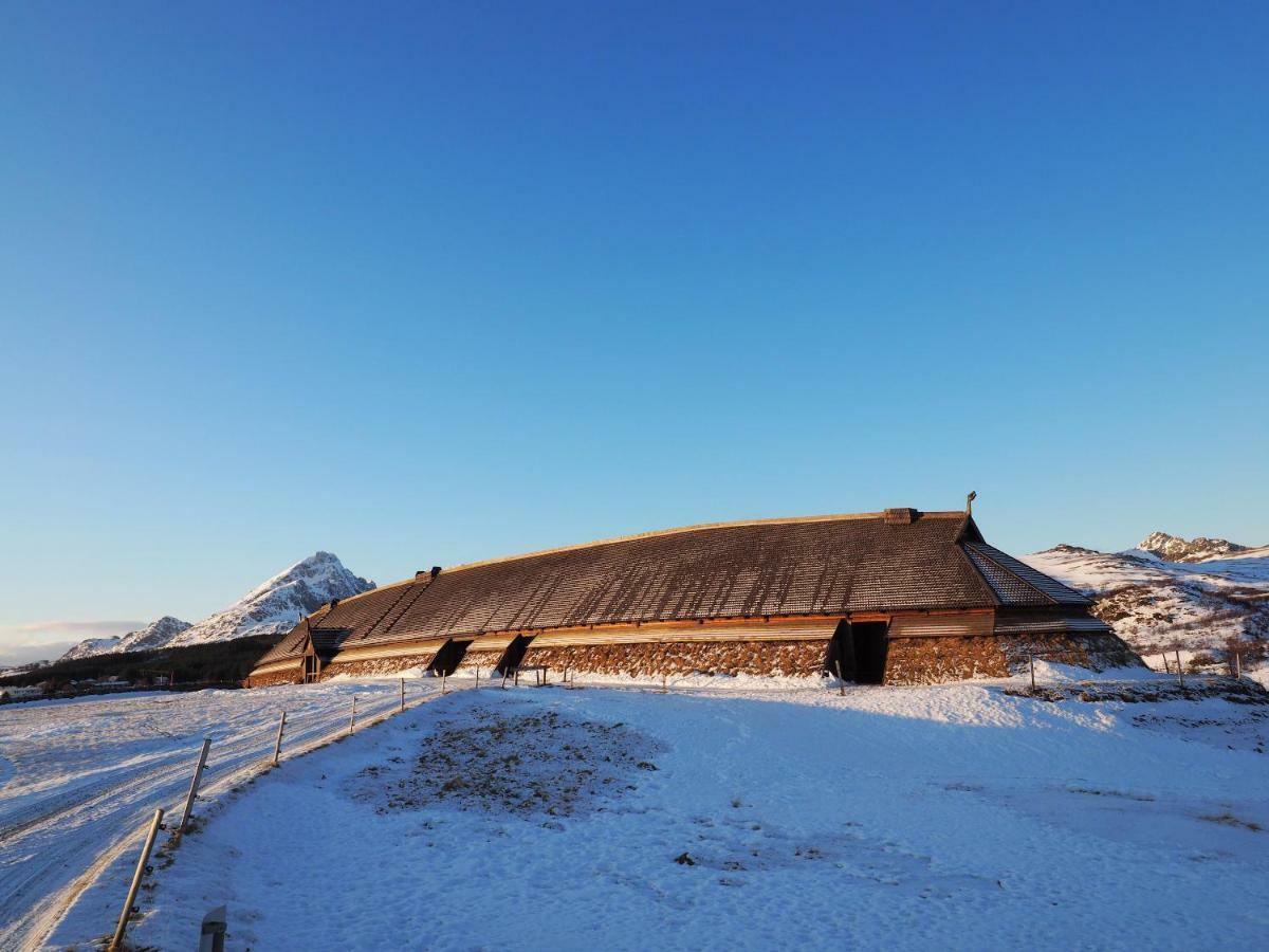 Lofoten Ocean View - Sandoy Gard Sand  外观 照片