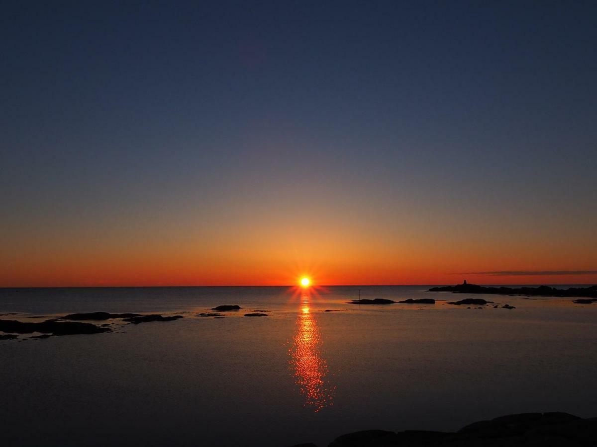 Lofoten Ocean View - Sandoy Gard Sand  外观 照片