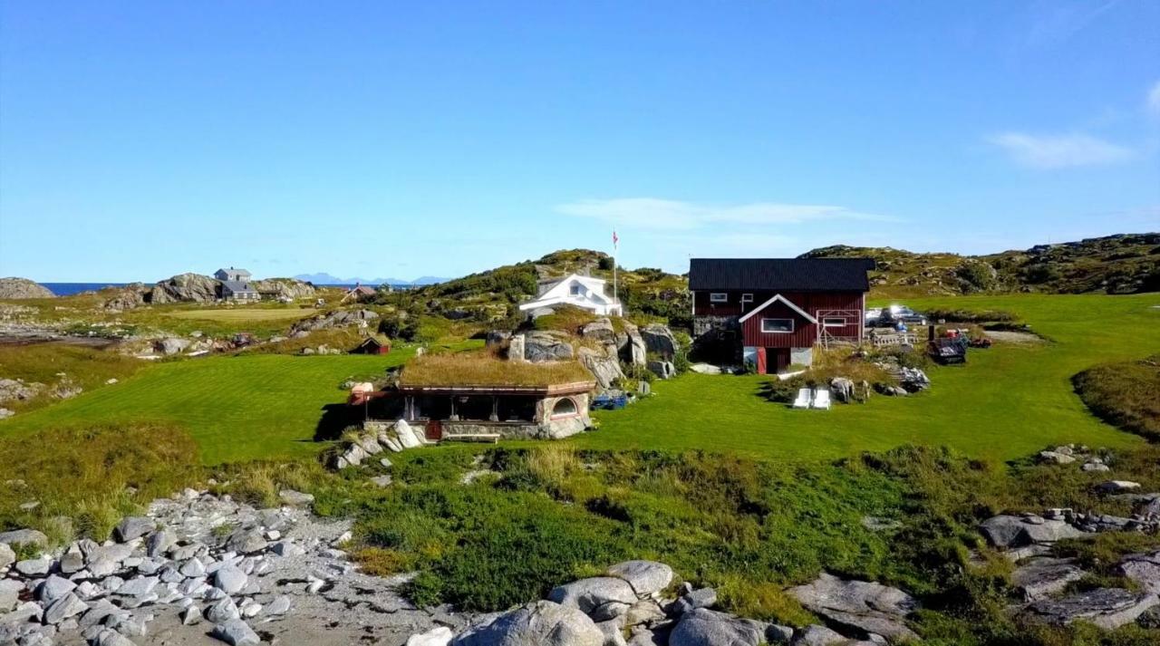 Lofoten Ocean View - Sandoy Gard Sand  外观 照片