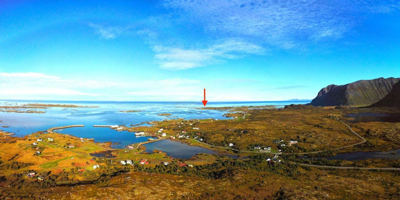 Lofoten Ocean View - Sandoy Gard Sand  外观 照片