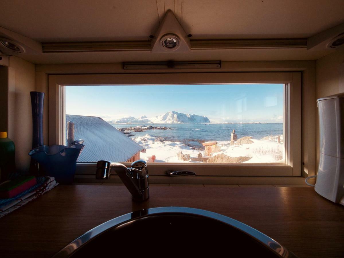 Lofoten Ocean View - Sandoy Gard Sand  外观 照片