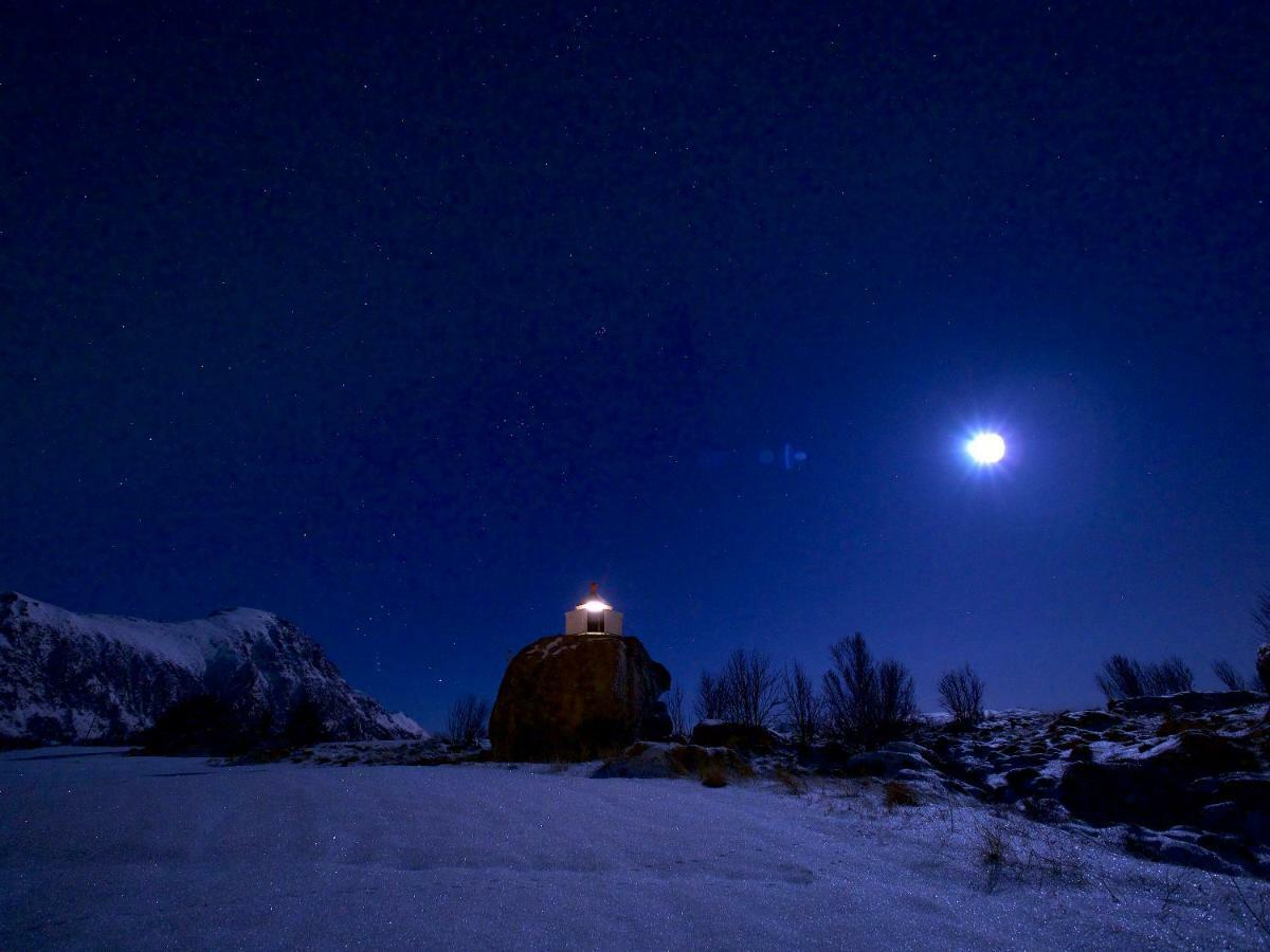 Lofoten Ocean View - Sandoy Gard Sand  外观 照片