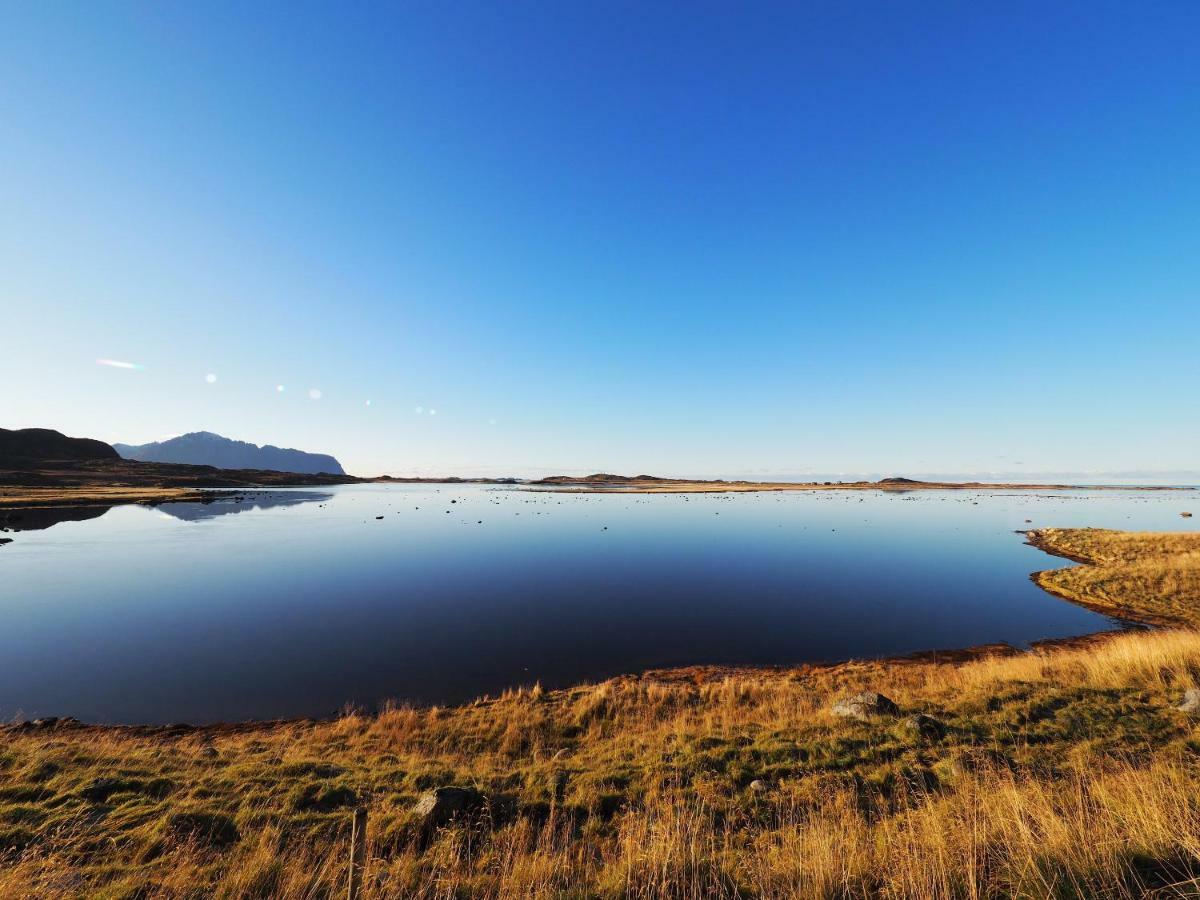 Lofoten Ocean View - Sandoy Gard Sand  外观 照片
