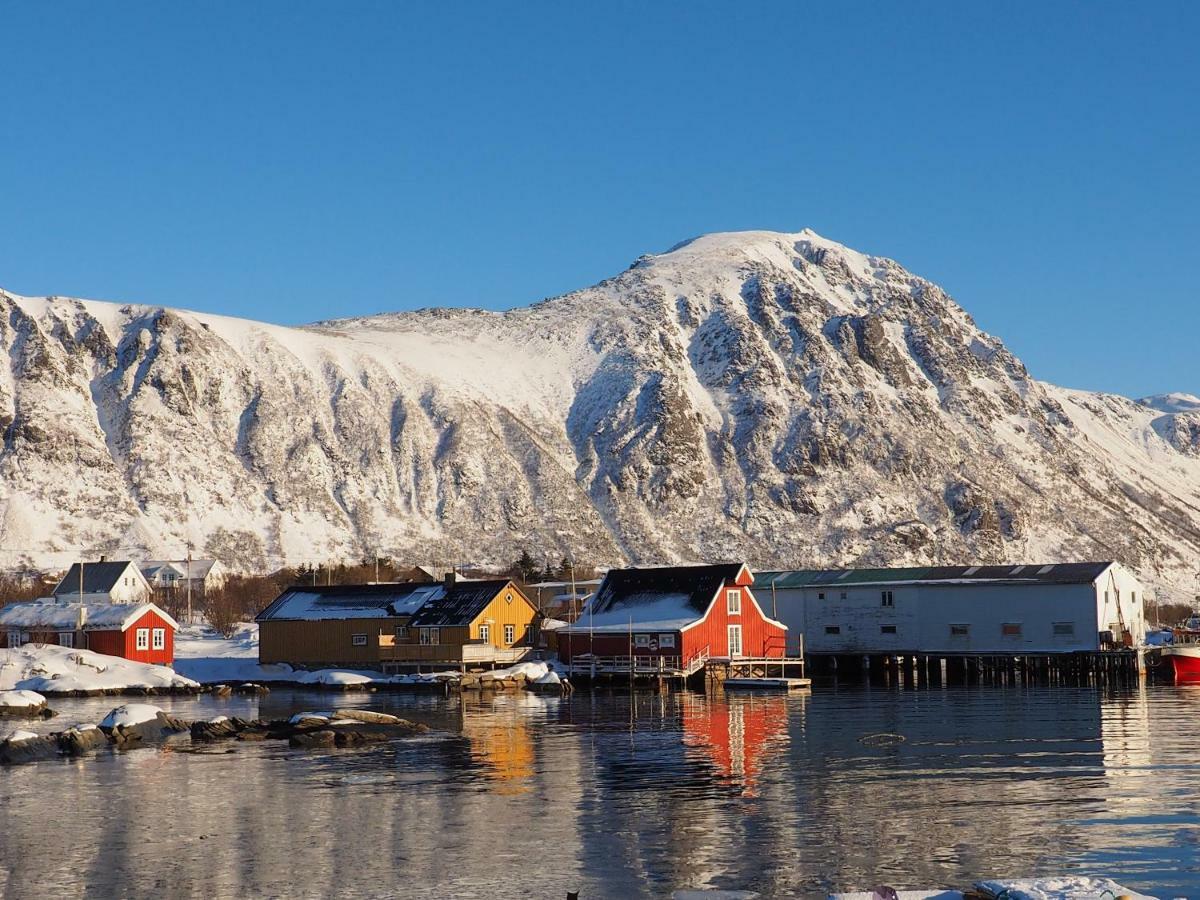 Lofoten Ocean View - Sandoy Gard Sand  外观 照片