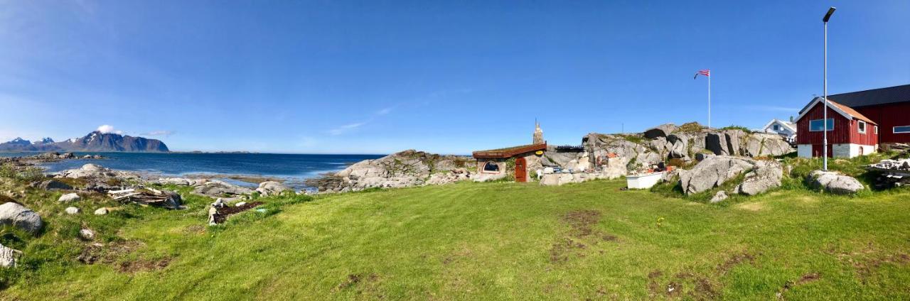 Lofoten Ocean View - Sandoy Gard Sand  外观 照片